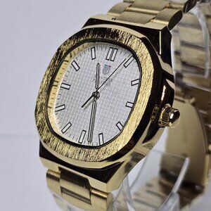 Montres Prestige Men's Watch - 42mm, Gold (MPW-0304)